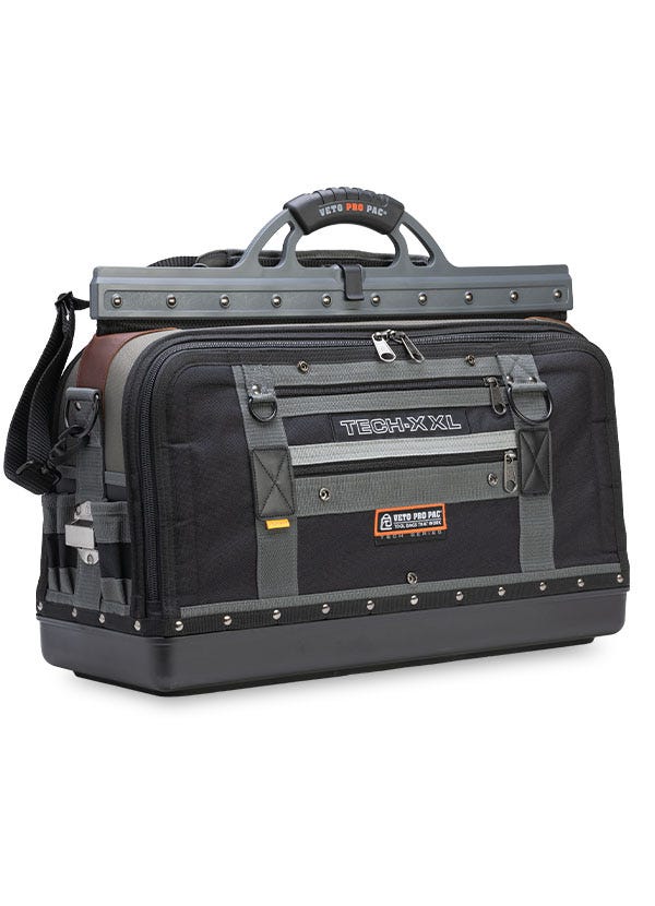 メンテナンス VETO PRO PAC TECH-XXL Veto Pro Pac Tech-XXL Extra Large Tech Installers Tool Bag