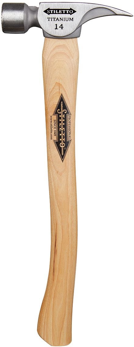Stiletto 14 oz cheap titanium framing hammer