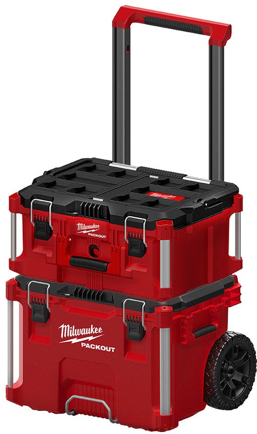 Milwaukee Packout Set with Trolley Suitcase Suitcase Large /&