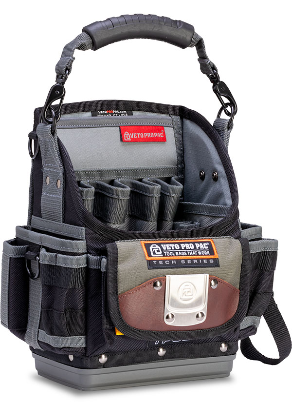 Veto Pro Pac TP6B Compact Open Top Service Tech Tool Pouch