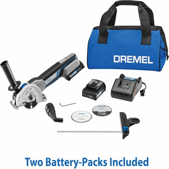 Dremel US20V-02 Dremel Ultra-Saw US20V-02 20V Cordless Multi-Saw 2-Battery  Kit