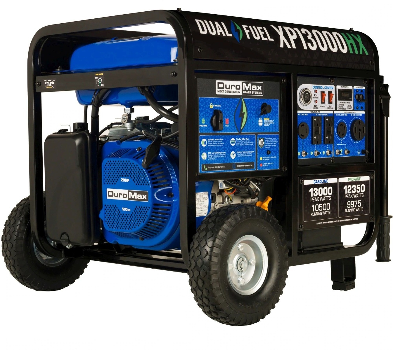 duromax xp 13000 dual fuel