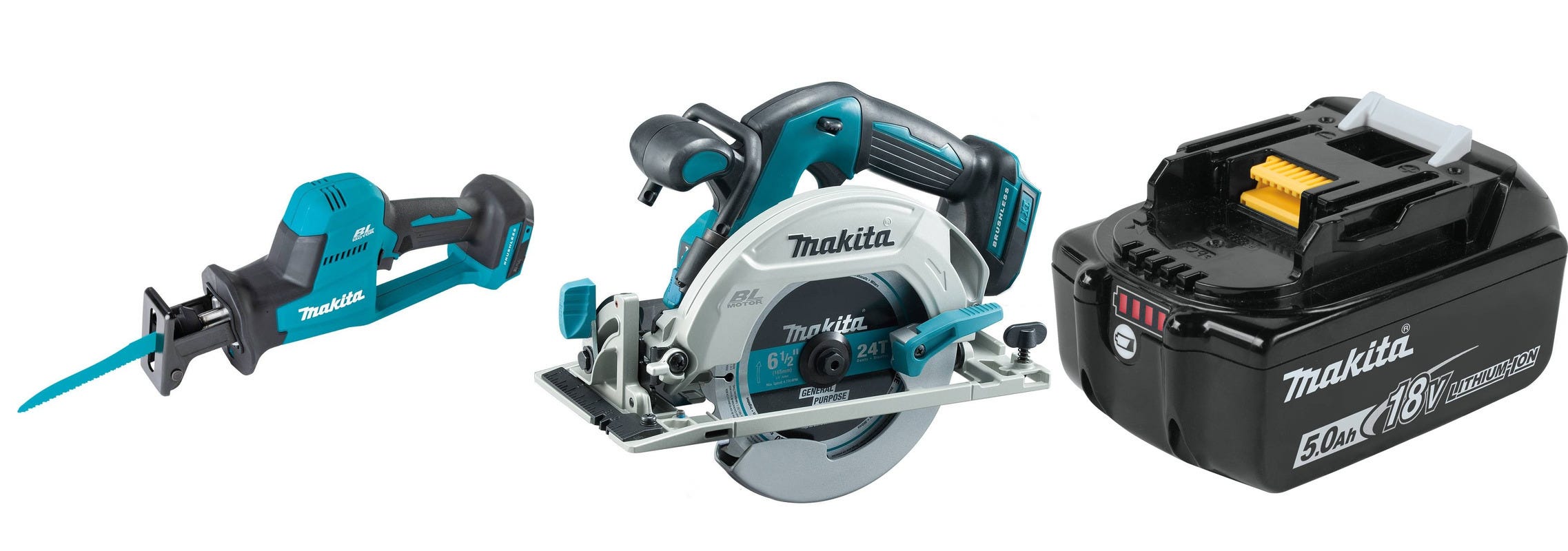 Have A Question About Makita 18V LXT Lithium-Ion Ah Battery With Bonus 18V  LXT Lithium-Ion Cordless 6-1/2 Lightweight Circular Saw? Pg The Home Depot 
