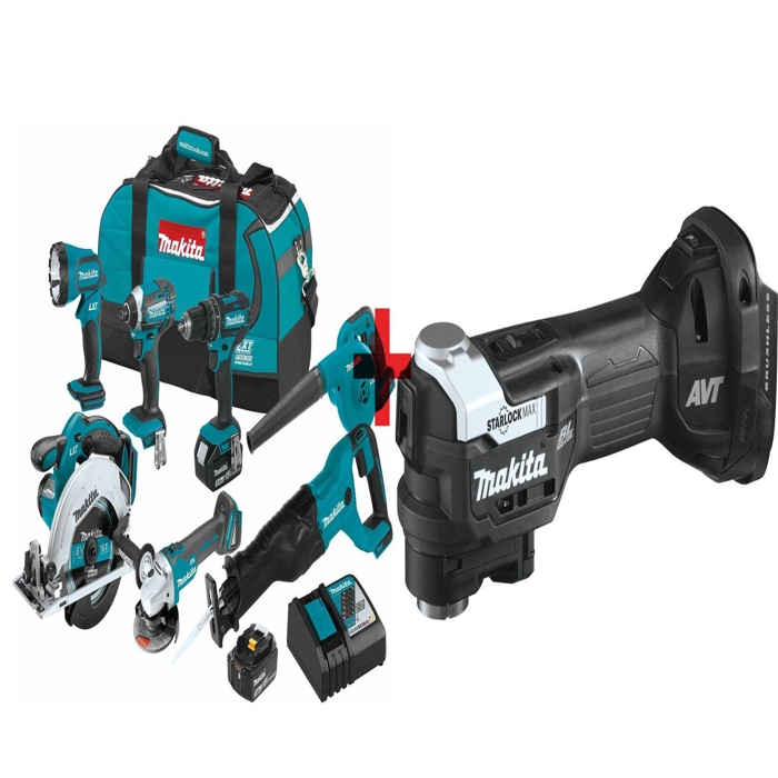 18V LXT Lithium-ion Brushless Cordless 2-Piece Combo Kit 3.0Ah  Driver-Drill/ Impact Driver