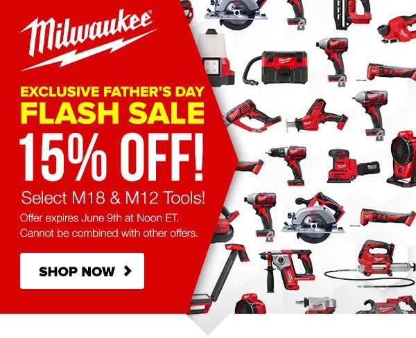 ToolNut Milwaukee Flash Sale