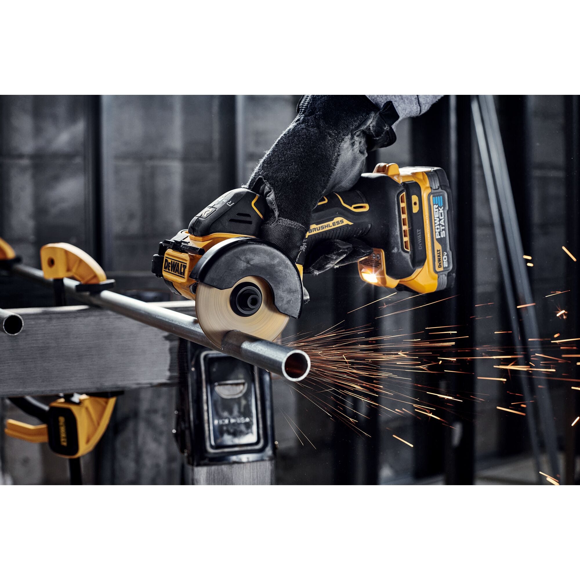 DeWalt DCS438B 20V MAX XR Brushless in. Cut-Off Tool (Tool Only)