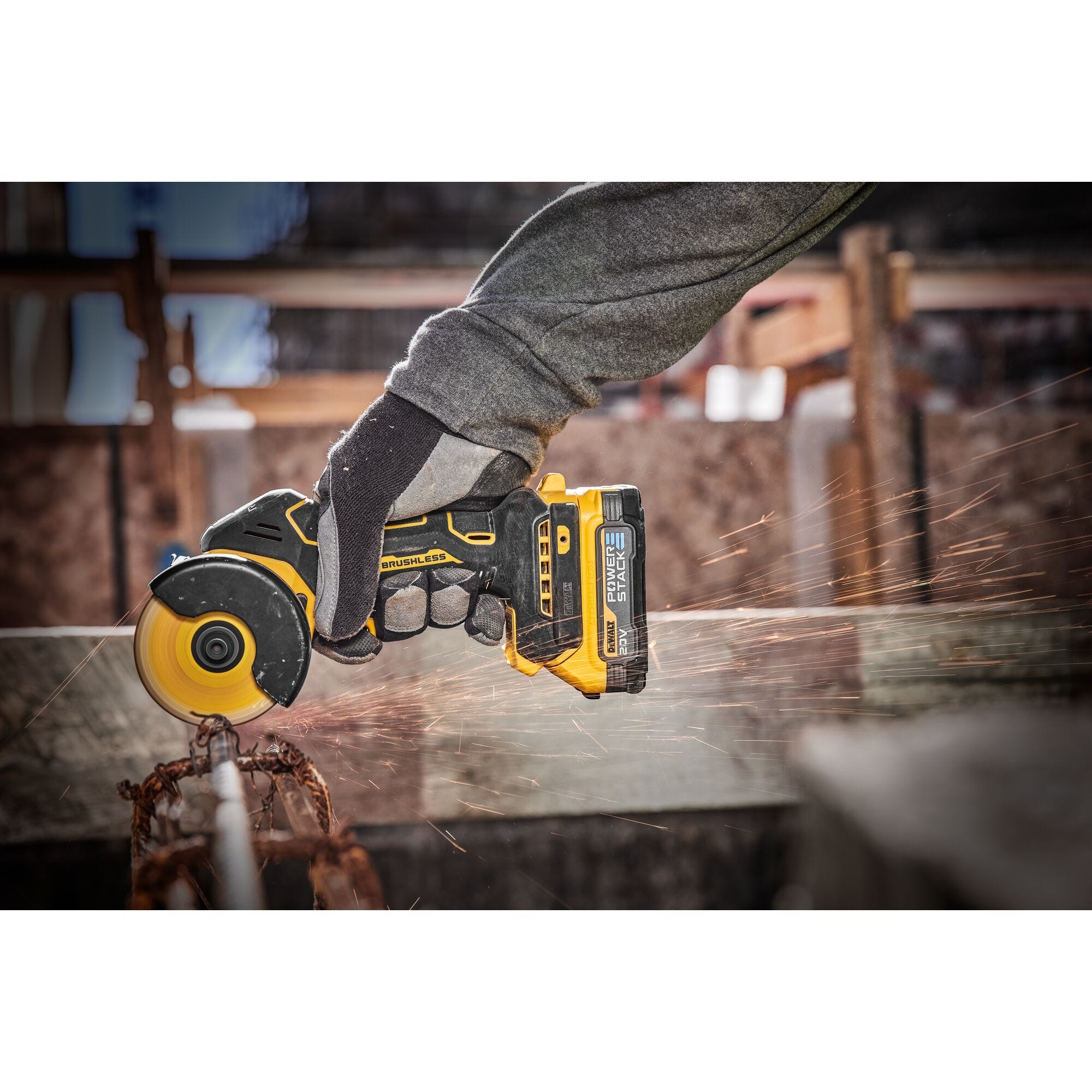 DeWalt DCS438B 20V MAX XR Brushless in. Cut-Off Tool (Tool Only)