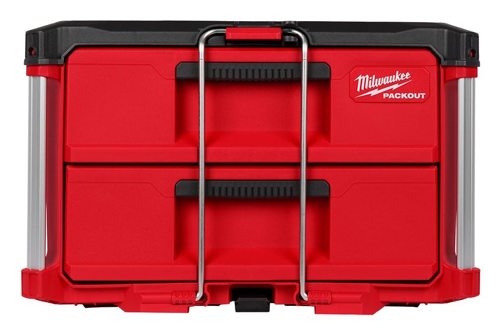 Milwaukee PACKOUT 2-Drawer Toolbox, 50 Lb. Capacity - Dazey's Supply