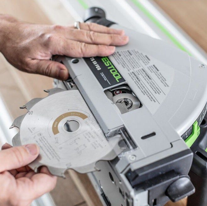 Festool 576708 Plunge Cut Track Saw TS 55 FEQ-F-Plus w/ Systainer3