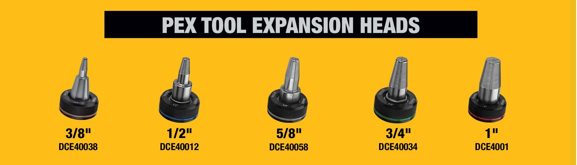 DEWALT 20V MAX* Pex Expander Tool, 1-Inch, Tool Only (DCE400B) - 2